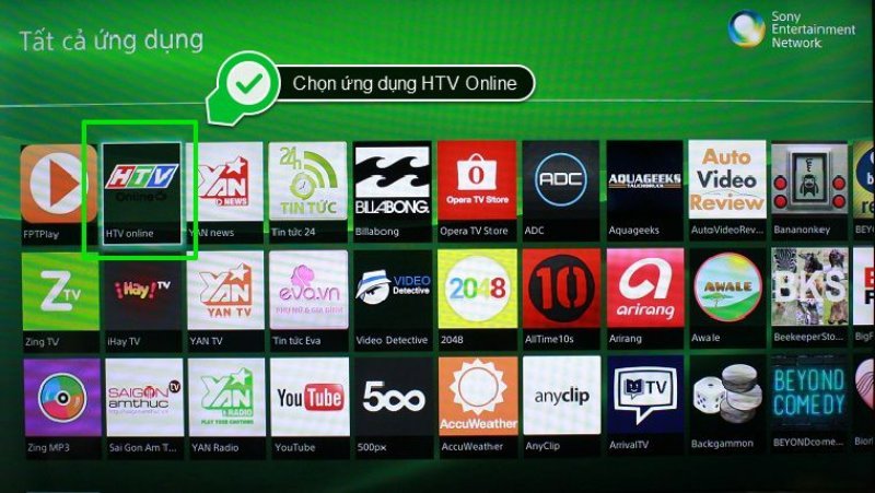 HTV online - ứng dụng xem bóng đá trực tuyến được yêu thích