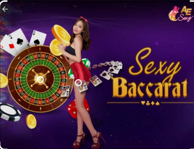Một số trò chơi hấp dẫn tại Casino Sexy Baccarat